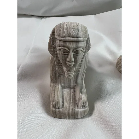 2 of Egyptian Totem‎ Stone Paperweight Desk shelf Decor - Picture 2 of 12